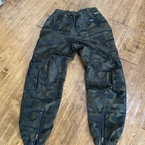 New Blanc Noir Camo Pants